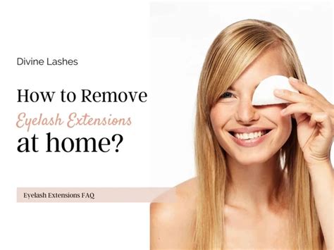 How To Remove Lash Extension Glue Tips And Tricks