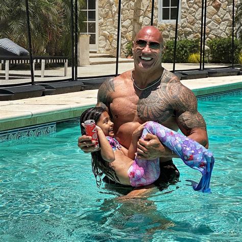 Dwayne ‘The Rock’ Johnson’s Cutest Photos With His Kids | Closer Weekly