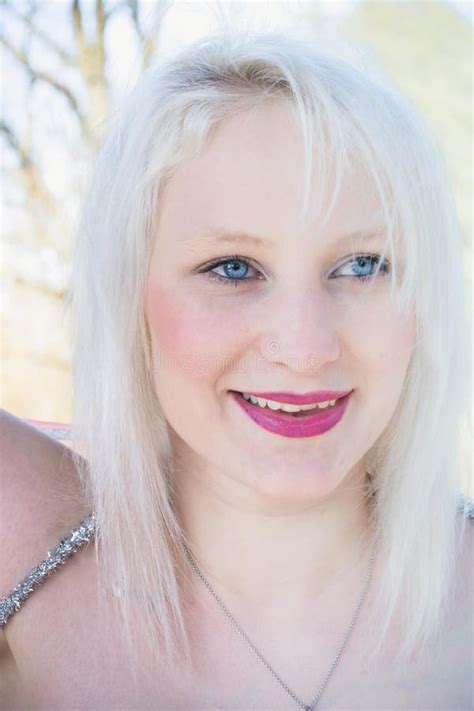 Blonde Beauty Woman Stock Image Image Of Femininity