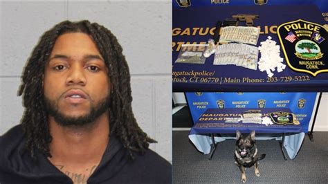 Waterbury Man Leads Police On A Pursuit Faces Multiple Drug And Weapon