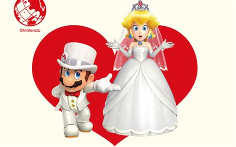 michellechang: ““Super Mario Odyssey artwork of Mario and Peach in ...