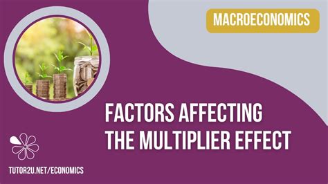 Macroeconomics Key Factors Affecting The Multiplier Effect I A Level