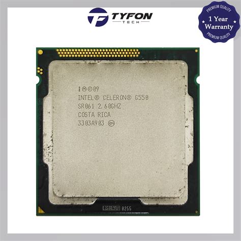 Buy Tyfontech Intel Celeron G550 Desktop Processor (2M Cache, up to 2. ...