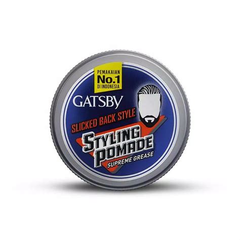 Jual Gatsby Styling Pomade Supreme Grease Gr Gr Shopee Indonesia