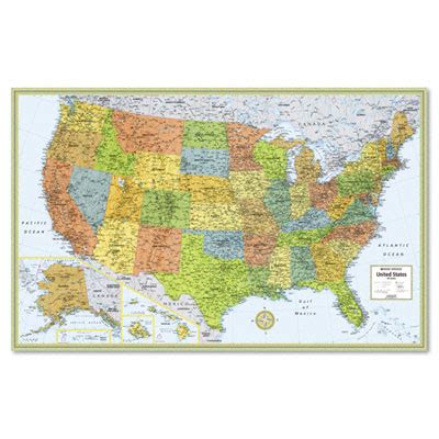 50 States Map Not Labeled - United States Map