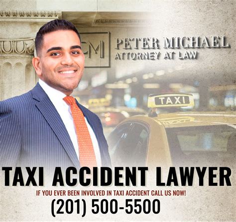 Taxi Accident Lawyer Peter Michael Law Llc Jersey City Nj Patch