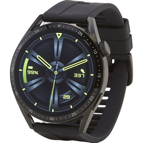 Test Huawei Watch GT 3 Active (46 mm) - montre connectée - UFC-Que Choisir