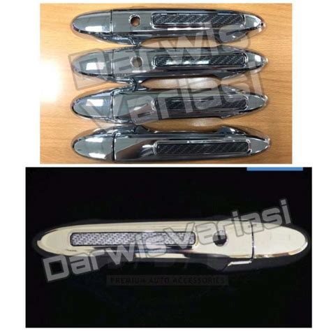 Jual Handle Cover Pegangan Pintu Grand All New Jazz Gk Elegant Chrome