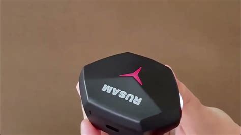 RUSAM GA33 - Fone de Ouvido Gamer (Bluetooth 5.2) - YouTube