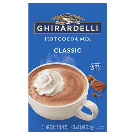 Ghirardelli Classic Hot Cocoa Mix 1 Oz Delivery Or Pickup Near Me