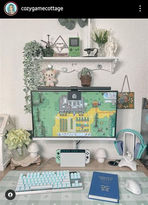 25 Green Desk Decor để Mang Lại Sự Sống Cho Không Gian Làm Việc