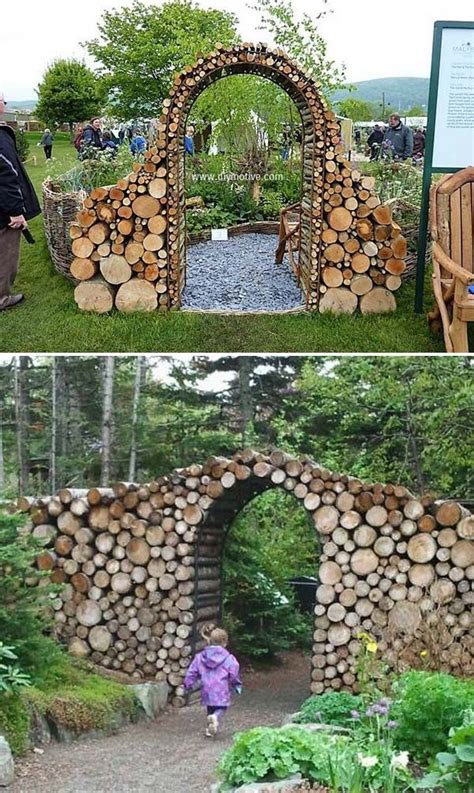 Spectacular Diy Projects For The Garden Made Of Wood My Desired Home