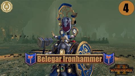 Striking Skarsnik Total War Warhammer Belegar Ironhammer Campaign