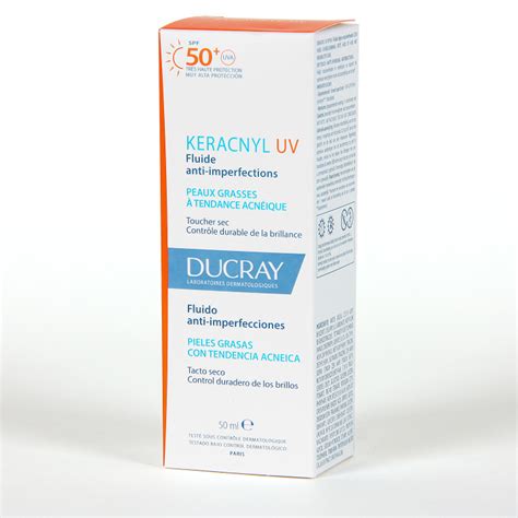 Ducray Keracnyl UV Fluido Anti imperfecciones 50ml Farmacia Jiménez