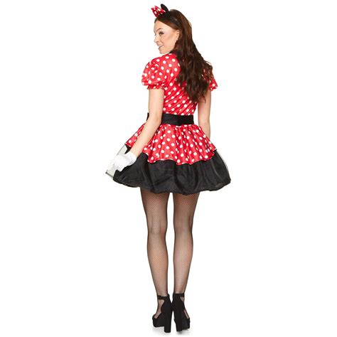 Minnie Mouse Jurk Dames Lookalike Jokershop Be Disney Kleding