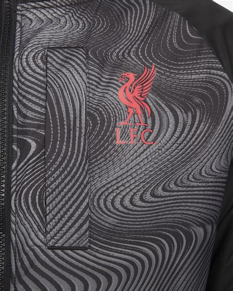 Veste De Football Zip Pour L Hiver Liverpool Fc Awf Pour Homme Nike Fr