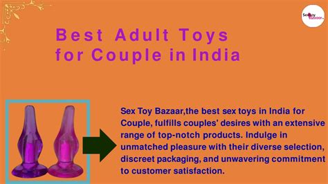 PPT Indulge In Ultimate Pleasure With India S Best Adult Toy Store