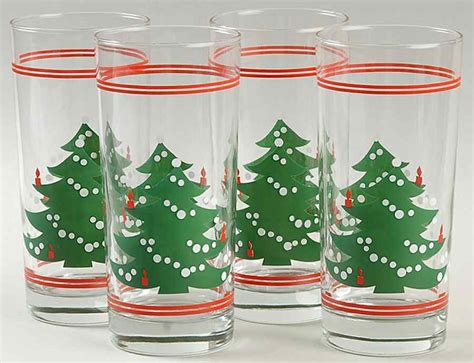 Christmas Tree Set Of Oz Glassware Cooler By Waechtersbach