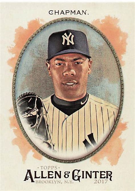 Allen And Ginter Hot Box Foil Aroldis Chapman Ebay