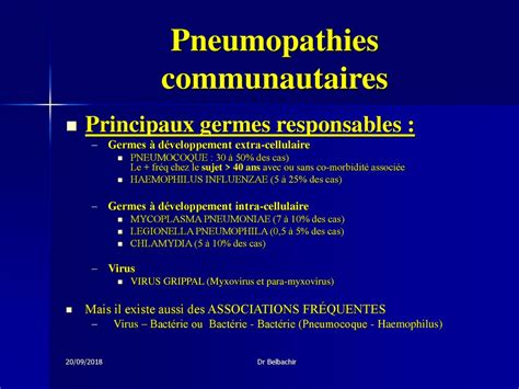 Hôpital René Muret 20 09 2018 Les pneumopathies ppt télécharger