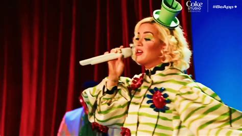 Katy Perry Hot N Cold Live At Coke Studio Sessions YouTube