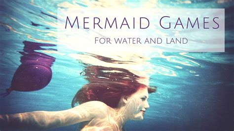 Mermaid Games For Parties: In And Out Of The Water