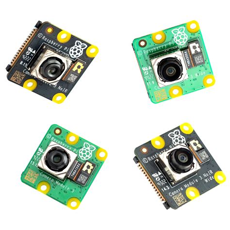 Original Raspberry Pi Camera Module 3 Noir 12mp Autofocus Camera For ...