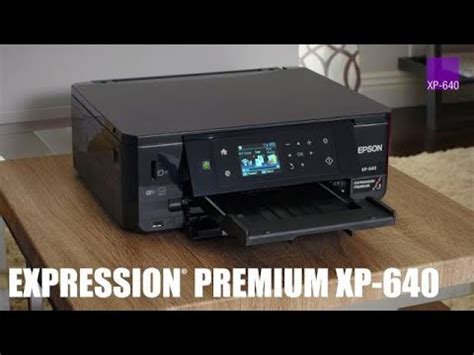 Epson Expression Premium Xp Take The Tour Of The Small In One