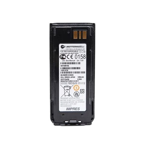 Battery For Motorola Mtp Mtp Ex Mtp Mtp Ex Nntn