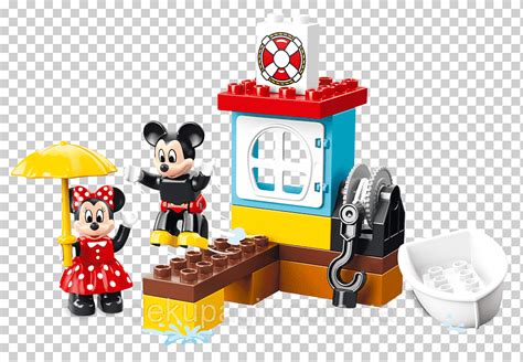 Lego Duplo Mickey Y Minnie Cumplea Os Desfile Juguete Bloque El