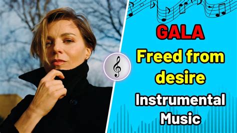 GALA Freed From Desire Official Video Instrumental Music YouTube