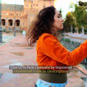 Cine Luts Pack Cinematic By Seguracine Seguracine Cinema Lut Without