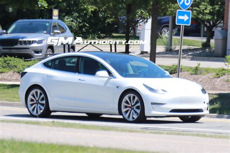 Refreshed Tesla Model 3 Potentially Leaked