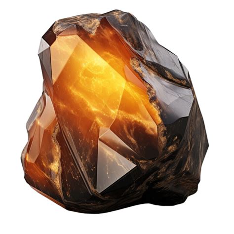 Ai Generated Onyx Stone Clip Art Png