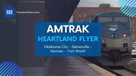 Amtrak’s Heartland Flyer: Train Schedule & Guide - TWK