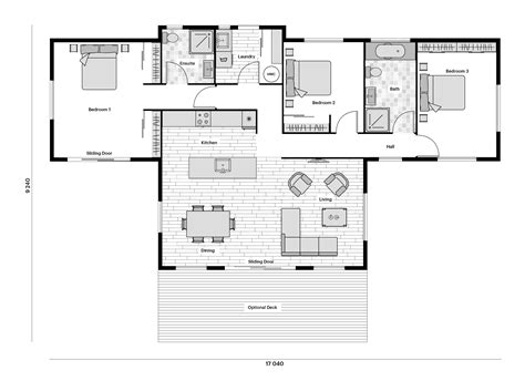 Compact 3 bedroom house plans – Artofit