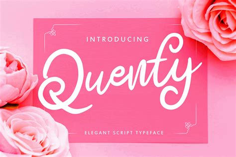 Quenty Font by Ian Mikraz · Creative Fabrica