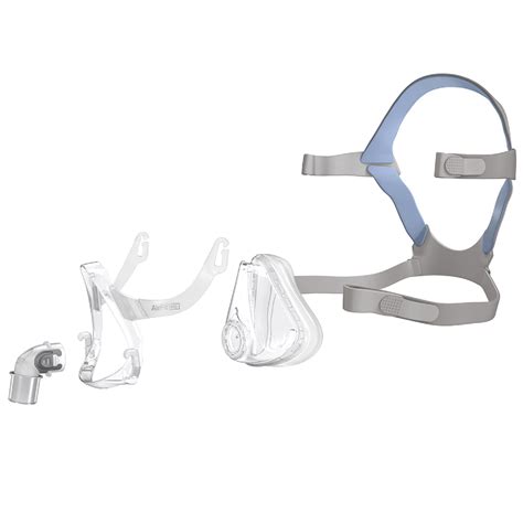 Resmed Airfit F10 Full Face Cpap Mask With Headgear Small Other