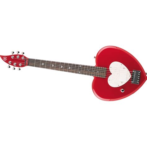 Daisy Rock Heartbreaker Short Scale Left Handed Electric Guitar