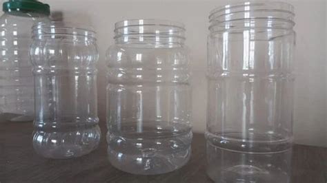 Round Pet Packaging Jar Set At Rs Set Pet Jars In North