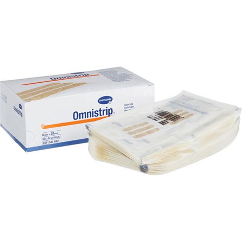 Пластырь OMNISTRIP 6х38 мм стягивающий для ран/швов купить в Самаре, цена