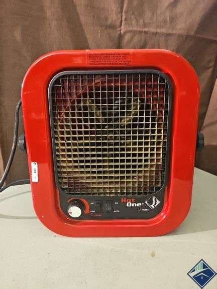 Hot One Cadet Electric Mountable Shop Heater Model RCP S Estate Details