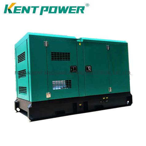 30kva24kw Diesel Power Generator Engine Electric Genset Soundproof