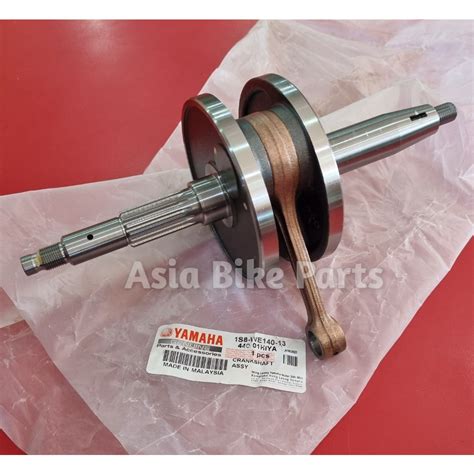 Yamaha Original Lc135 V1 V2 V3 V4 V5 V6 V7 V8 4 Speed Crankshaft Assy 1s8 We140 13 Shopee