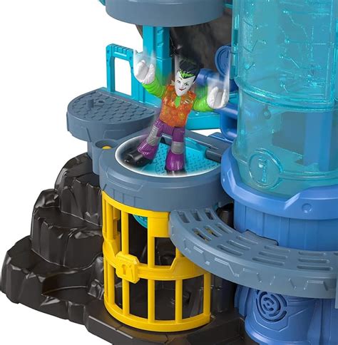 Fisher Price Imaginext Dc Super Friends Bat Tech Batcave Gyv24 Batmans