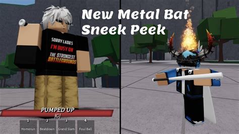 250 Subs Special New Metal Bat Base Moveset Leaked In Roblox The