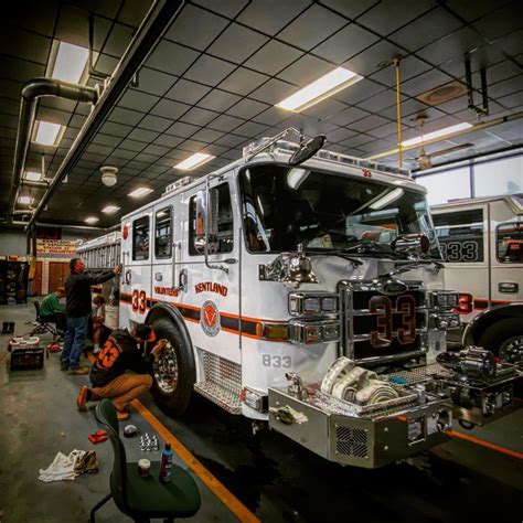 Engine 332 Kentland Volunteer Fire Department