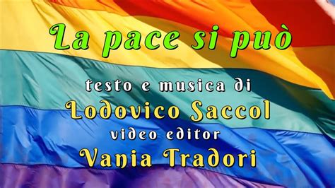 La pace si può YouTube