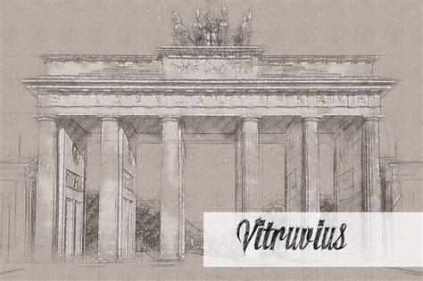 Vitruvius Architecture Sketch Action Invent Actions