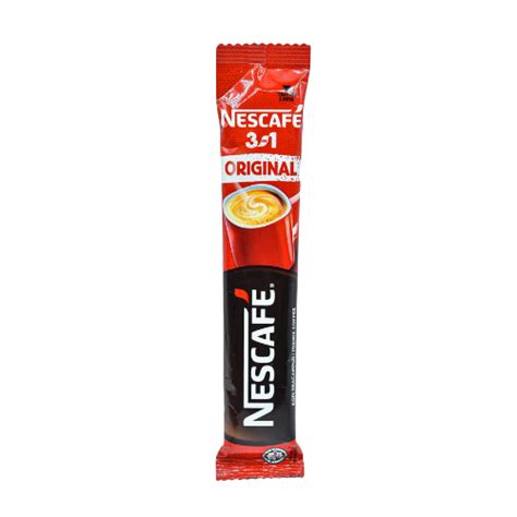 Nescafe 3 in 1 Instant Coffee Original 18g - Quickee